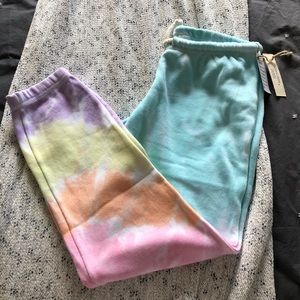 NWT Ocean Drive tie dye sweat pants